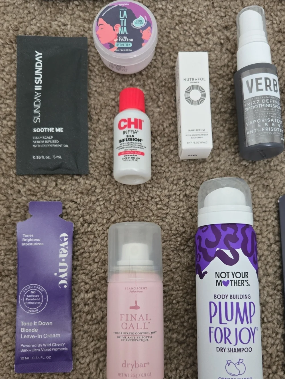 Multiples trial size